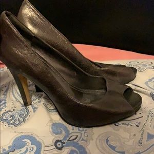 ‼️⬇️PRICE CUT ‼️Nine West open toe pumps